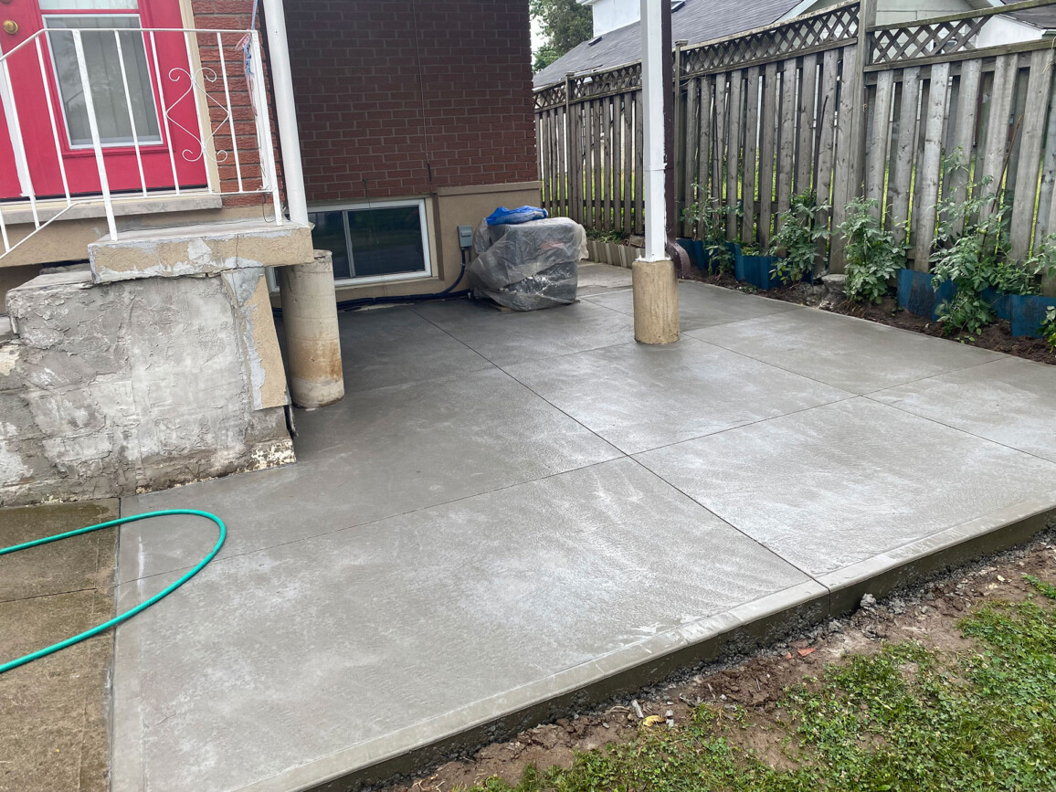 cement patioi
